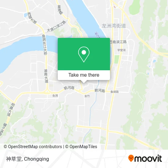 神草堂 map