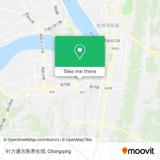 针力通古医养生馆 map