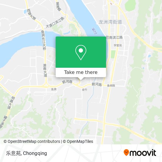乐意苑 map