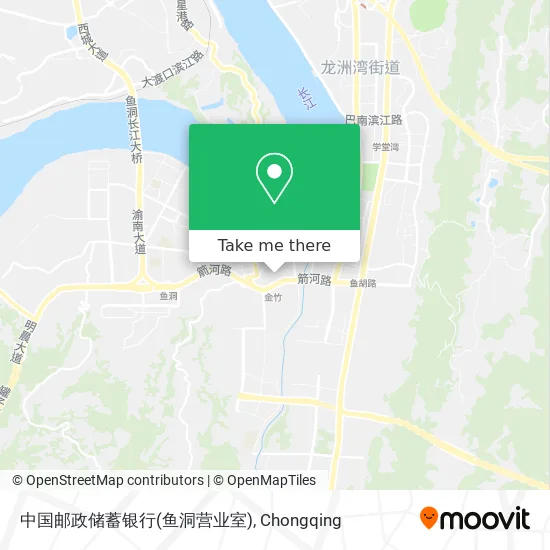 中国邮政储蓄银行(鱼洞营业室) map