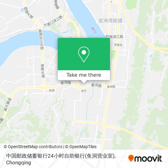 中国邮政储蓄银行24小时自助银行(鱼洞营业室) map