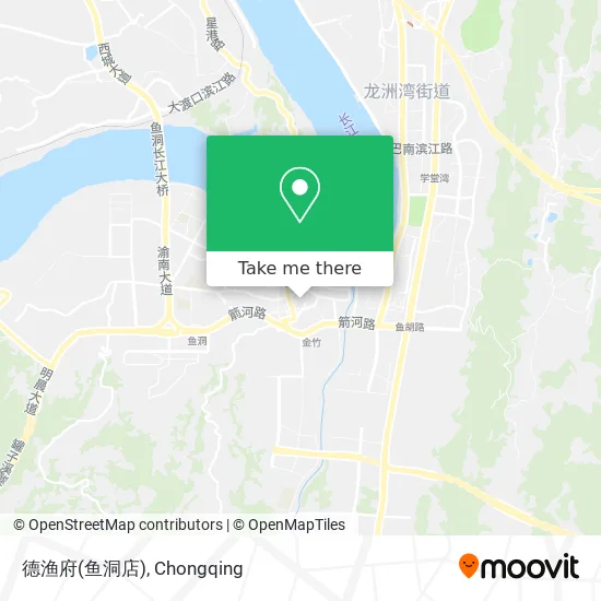 德渔府(鱼洞店) map