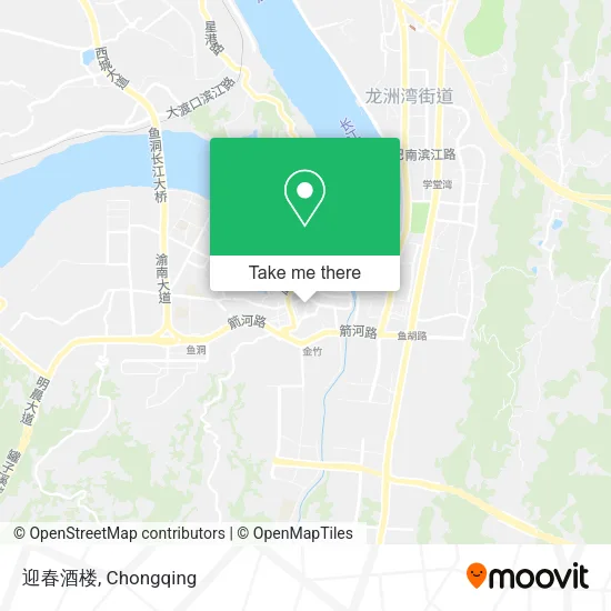 迎春酒楼 map