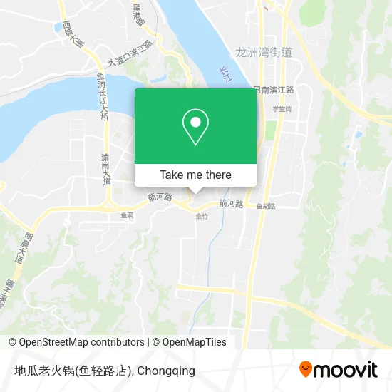 地瓜老火锅(鱼轻路店) map