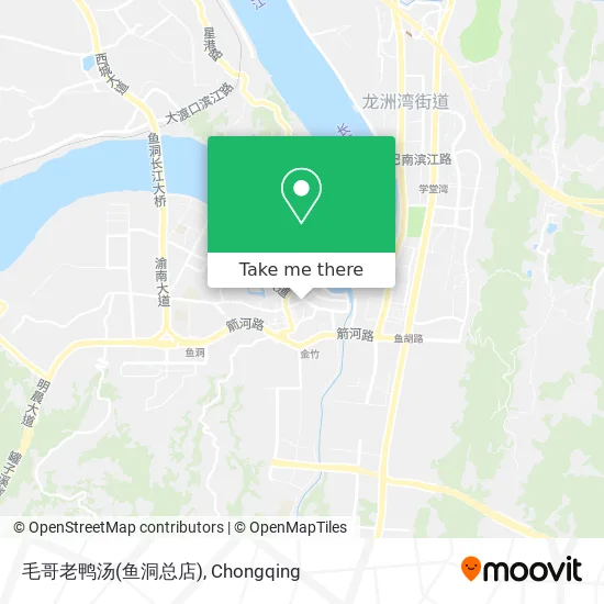 毛哥老鸭汤(鱼洞总店) map