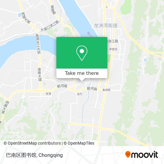 巴南区图书馆 map