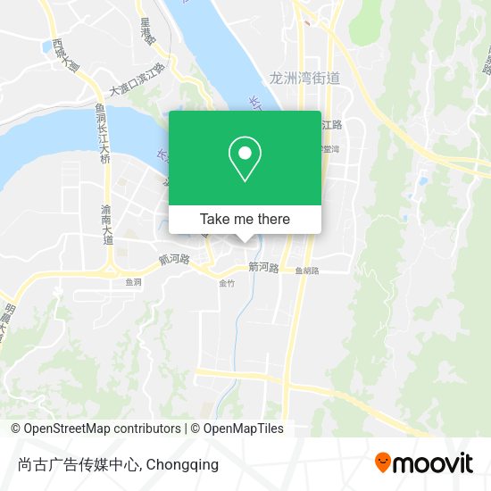 尚古广告传媒中心 map