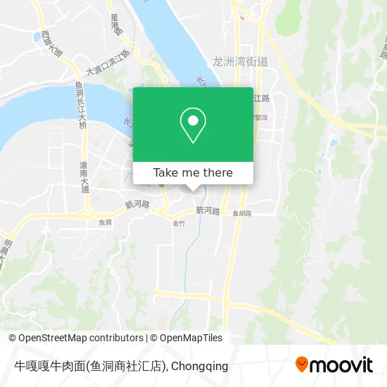 牛嘎嘎牛肉面(鱼洞商社汇店) map