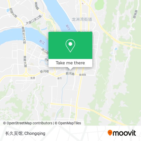 长久宾馆 map