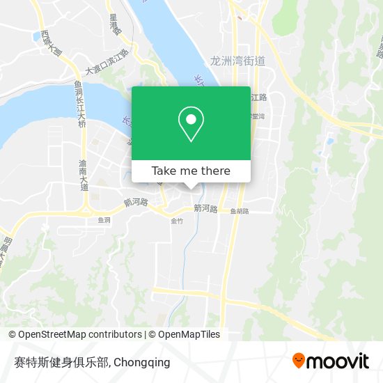 赛特斯健身俱乐部 map