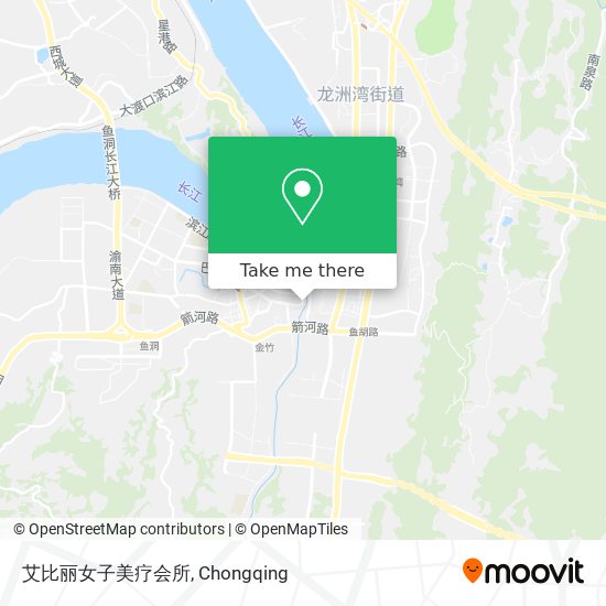 艾比丽女子美疗会所 map