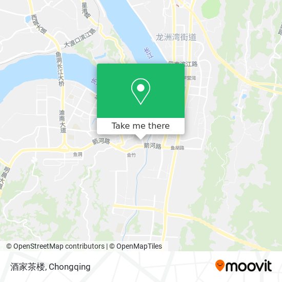 酒家茶楼 map