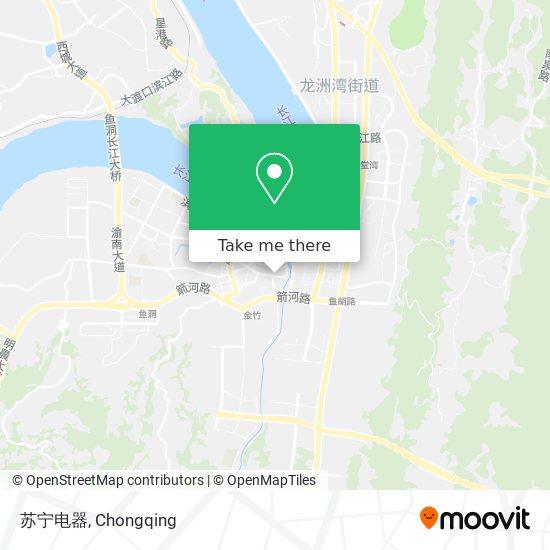 苏宁电器 map