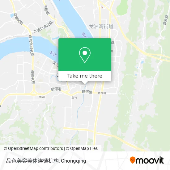 品色美容美体连锁机构 map