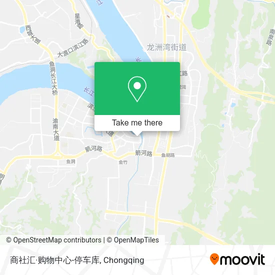 商社汇·购物中心-停车库 map