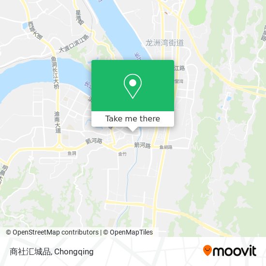 商社汇城品 map