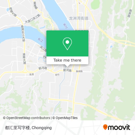 都汇里写字楼 map