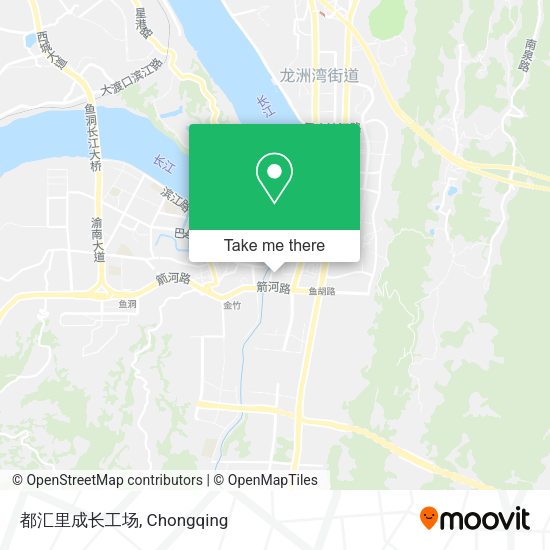 都汇里成长工场 map