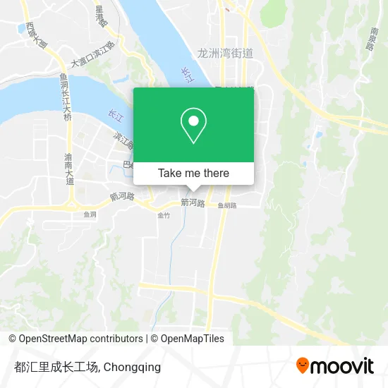 都汇里成长工场 map