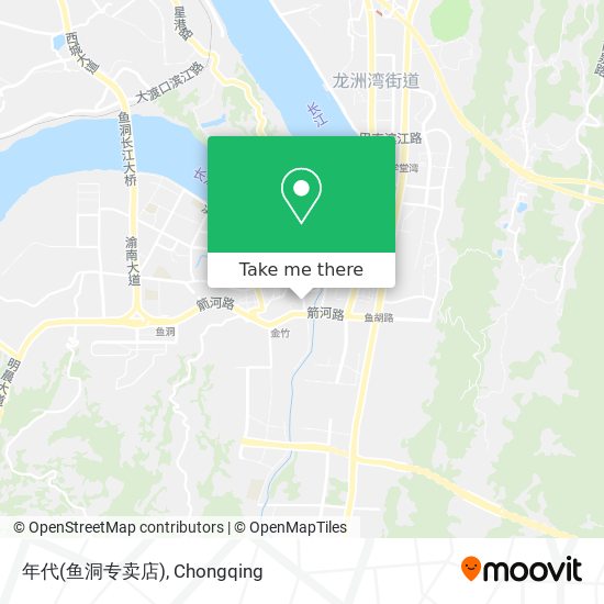 年代(鱼洞专卖店) map