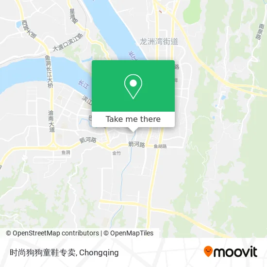 时尚狗狗童鞋专卖 map