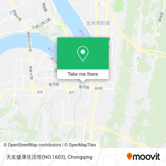 天友健康生活馆(NO.1603) map