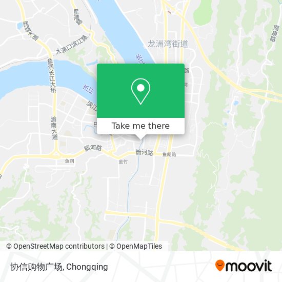 协信购物广场 map