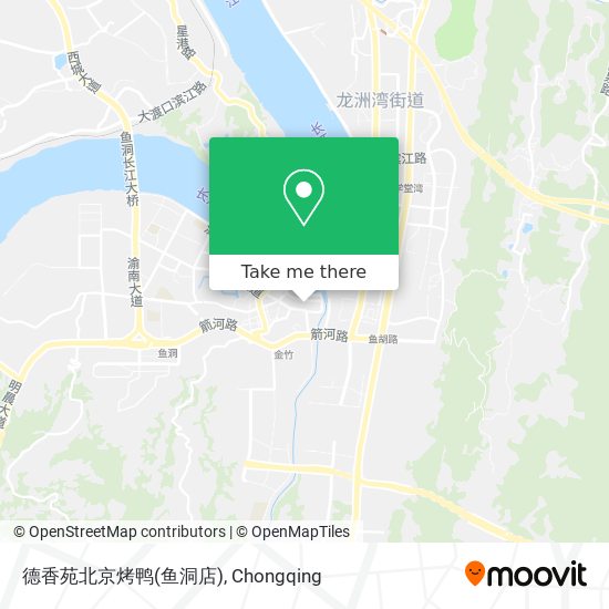 德香苑北京烤鸭(鱼洞店) map