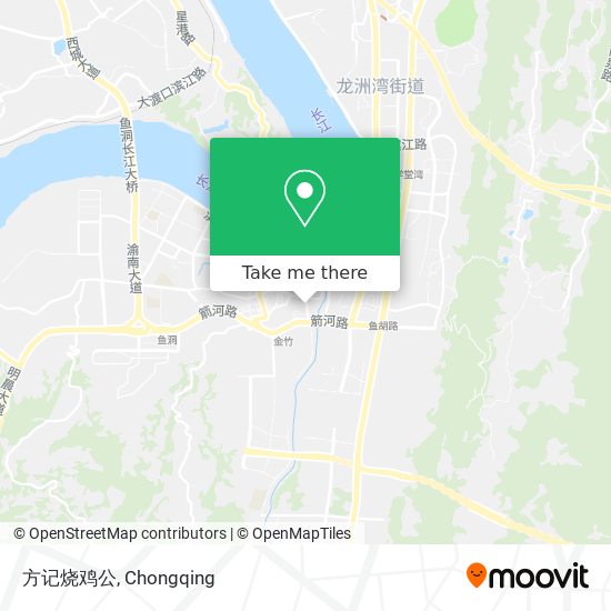 方记烧鸡公 map