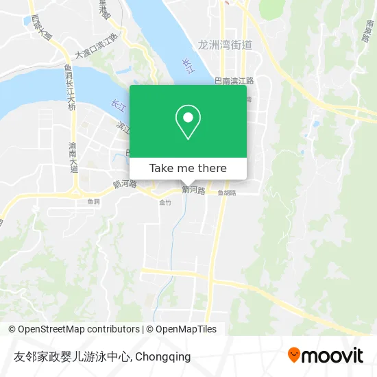 友邻家政婴儿游泳中心 map