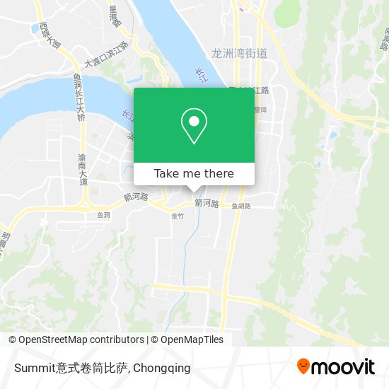 Summit意式卷筒比萨 map