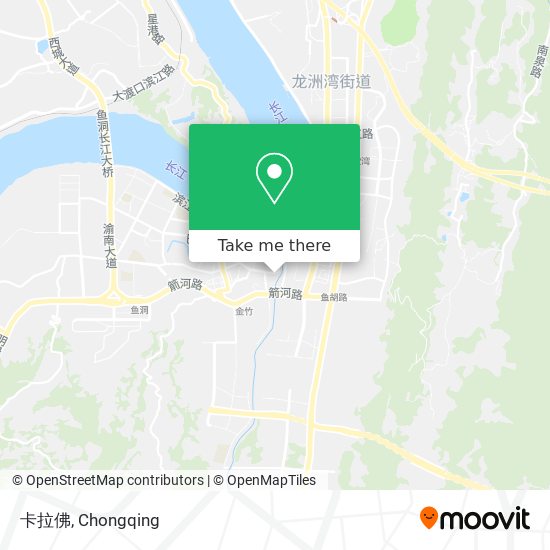 卡拉佛 map