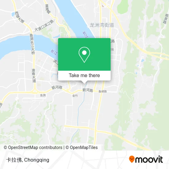 卡拉佛 map