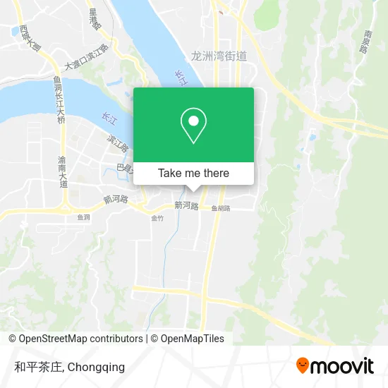和平茶庄 map