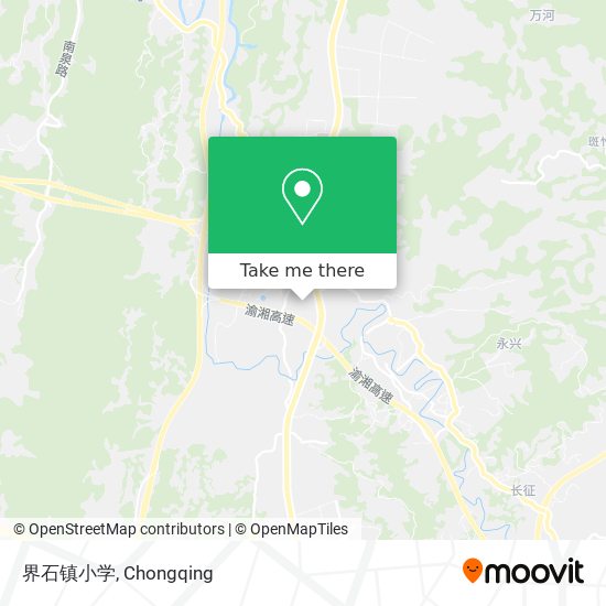 界石镇小学 map
