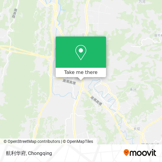 航利华府 map