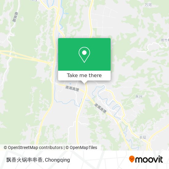 飘香火锅串串香 map