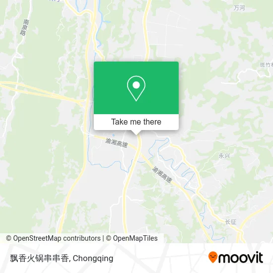 飘香火锅串串香 map