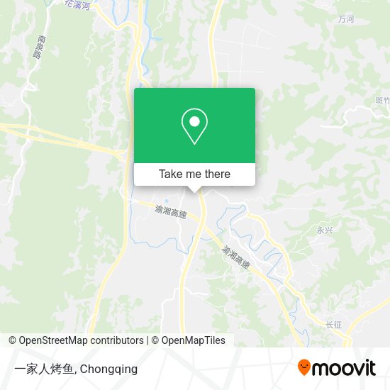 一家人烤鱼 map