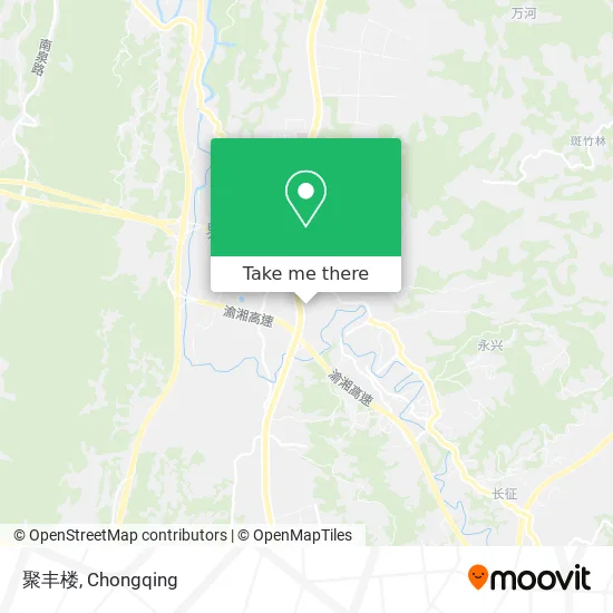 聚丰楼 map