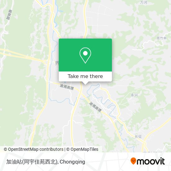加油站(同宇佳苑西北) map