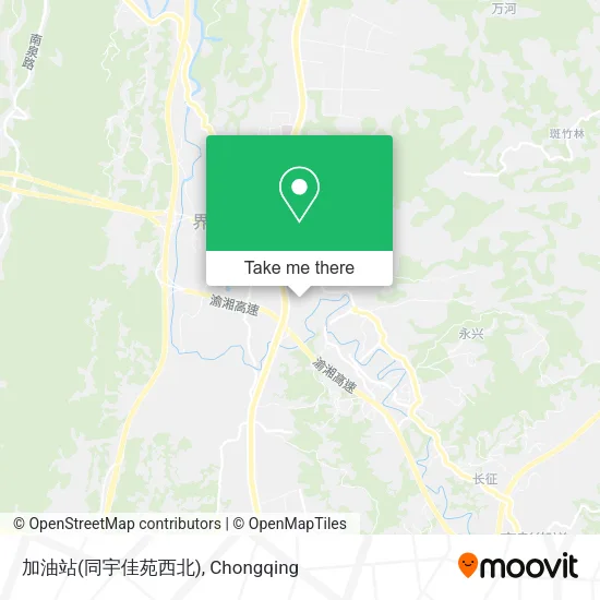 加油站(同宇佳苑西北) map