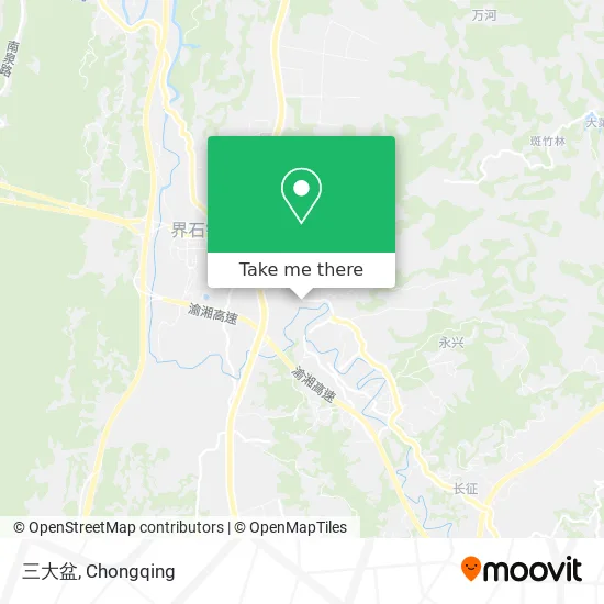 三大盆 map