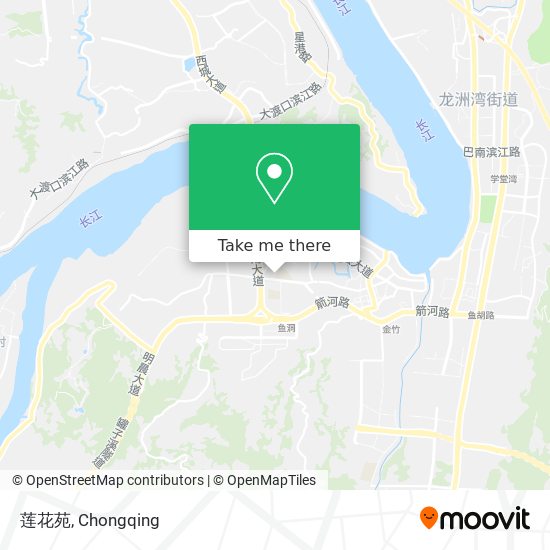 莲花苑 map