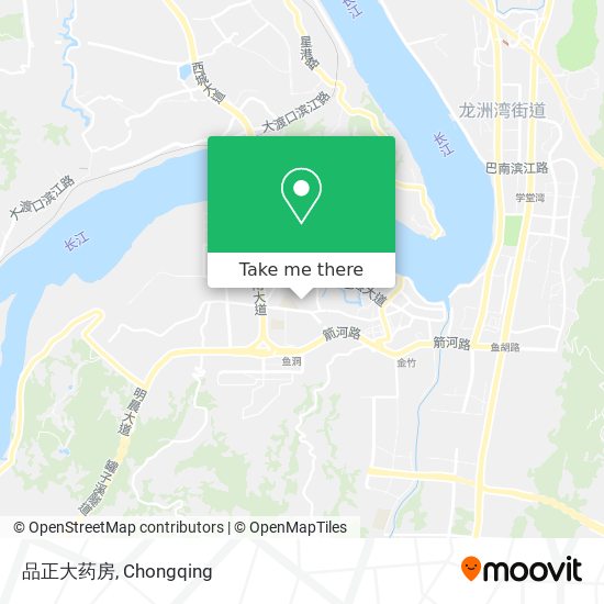 品正大药房 map