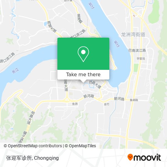 张迎军诊所 map
