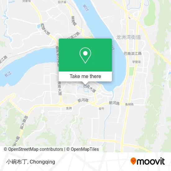 小碗布丁 map