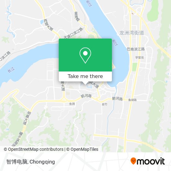智博电脑 map