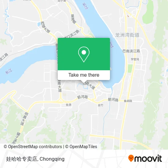 娃哈哈专卖店 map
