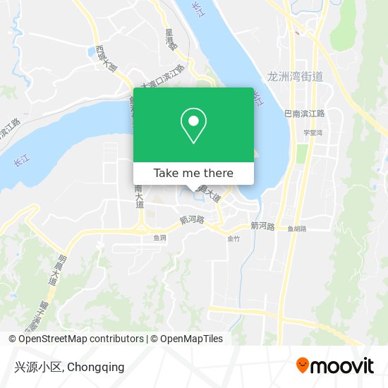 兴源小区 map